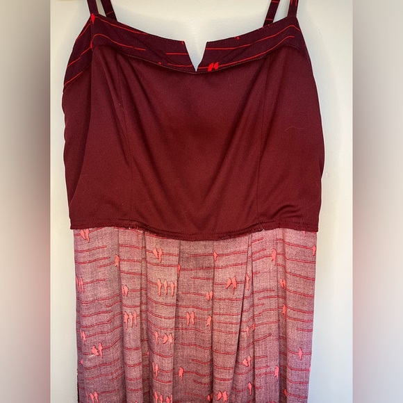 Kismet Birds on Wires Dress - Picture 6 of 7